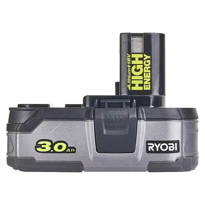 Ryobi ONE+ Baterija RB18L30 - 18 V, 3 Ah - Pogled s lijeve strane