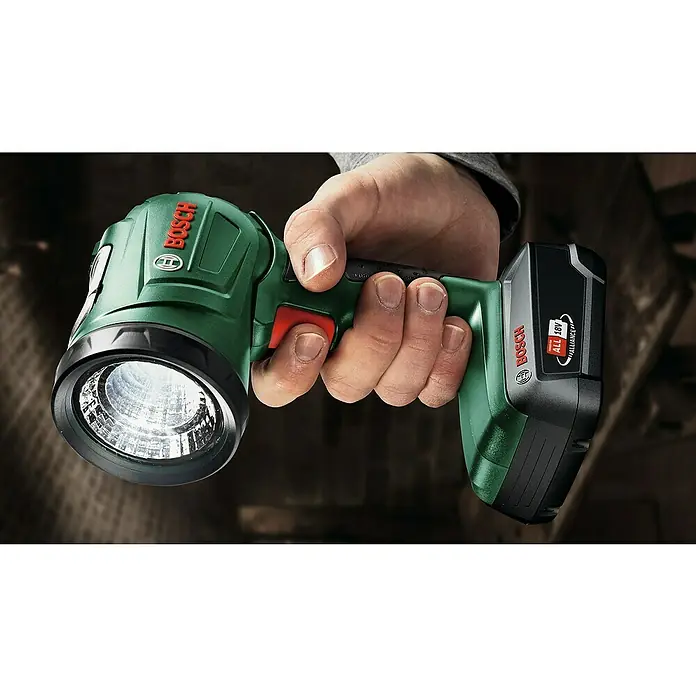 Bosch 18 V Power for All Akku-Handlampe UniversalLamp 18 - 18 V, Li-Ionen, Ohne Akku, Lichtstrom: 100 lm - Anwendungsbeispiel