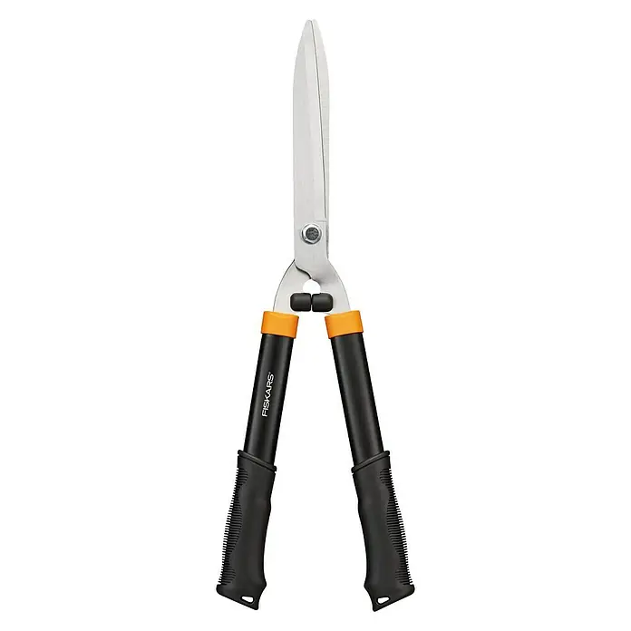 Fiskars Solid Heckenschere - Länge: 55 cm - Ansicht von oben