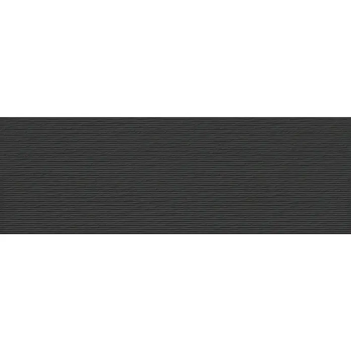 Wandfliese Perfect Line - 30 x 90 cm, Anthrazit, Matt - Detailaufnahme