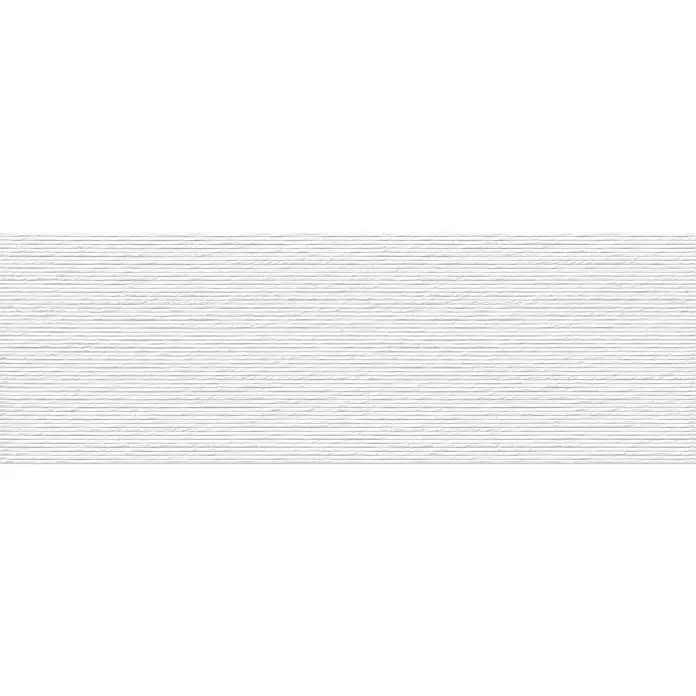 Wandfliese Perfect - 30 x 90 cm, Weiß, Matt - Detailaufnahme