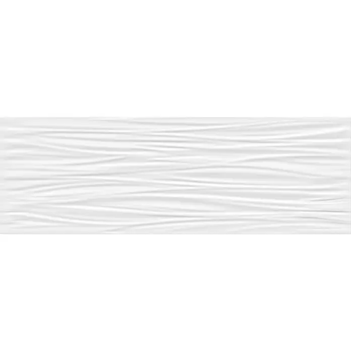 Wandfliese Feel Magic - 40 x 120 cm, Weiß, Rektifiziert - Detailaufnahme
