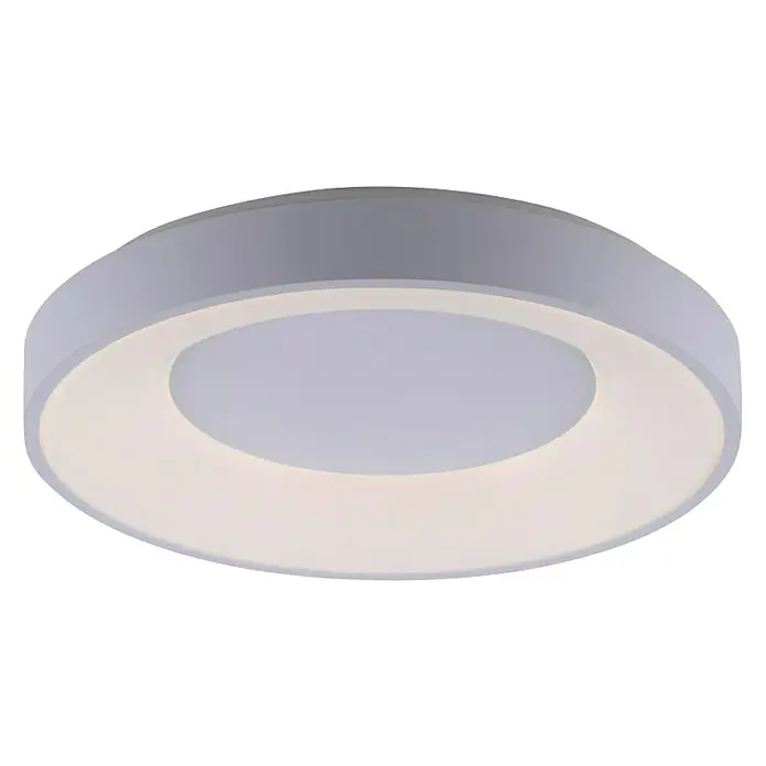 LeuchtenDirekt Okrugla stropna LED svjetiljka Anika - 30 W, Ø x V: 48 x 7,8 cm, Ostalo - Pogled odozdo
