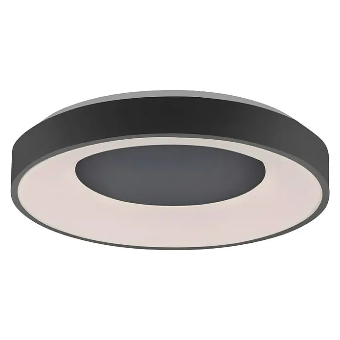 LeuchtenDirekt Okrugla stropna LED svjetiljka Anika - 30 W, Ø x V: 48 x 7,8 cm, Ostalo - Pogled odozdo