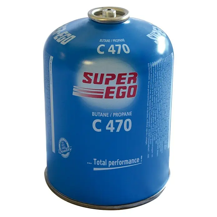 Super Ego Cartucho de gas C470 - 450 g - Vista frontal