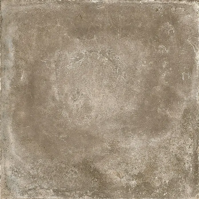 Keramische tegel Reden Biscuit - 80 x 80 cm, Bruin/Beige, Mat - Close-up