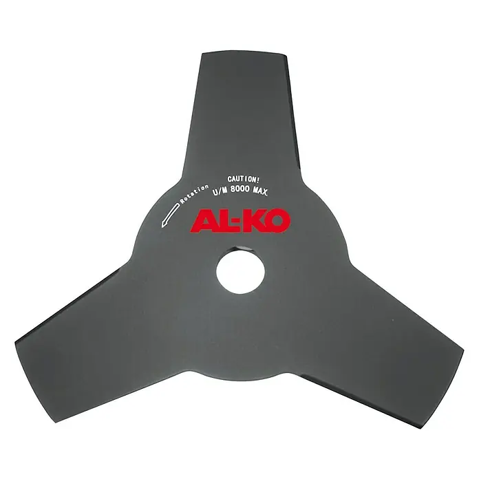 AL-KO Premium Benzinski motorni trimer BC 500 B - 1,9 kW, Širina reza: 41 cm za nit / 25 cm za oštricu - Pogled sprijeda