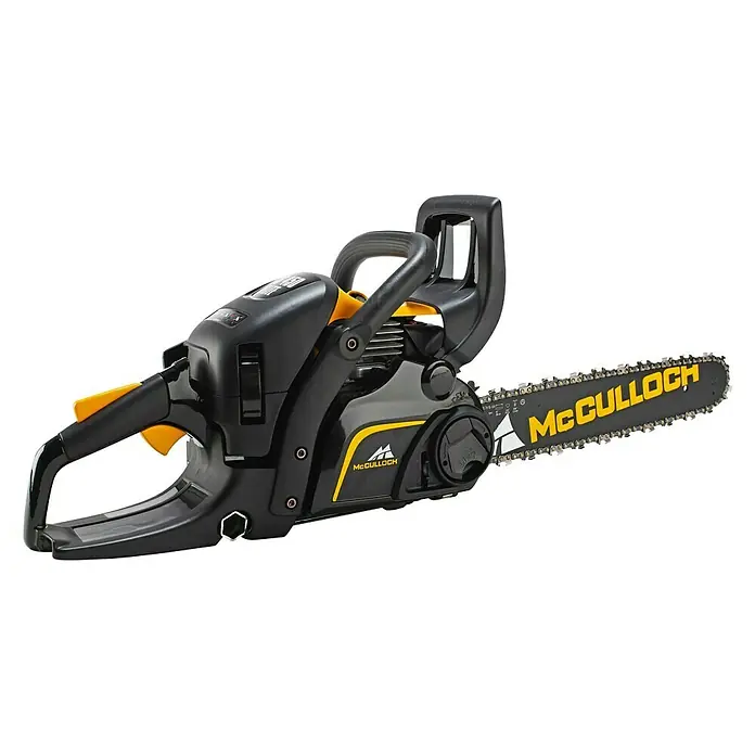 McCulloch Benzin-Kettensäge CS 450 Elite - 2 kW, 45 cm³, Schwertlänge: 45 cm - Diagonale Ansicht