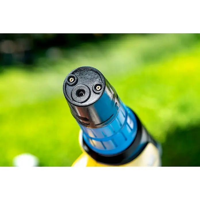 Gloria Druckreiniger MultiJet - 18 V, Li-Ionen, 1 Akku, Max. Druck: 24,9 bar - Detailaufnahme