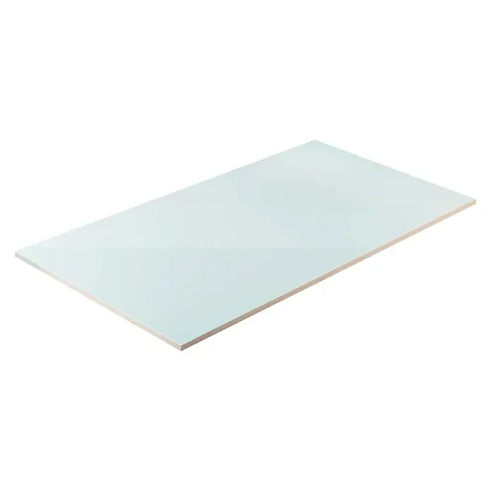 Wandtegel Glanzend Wit - 30 x 60 cm, Wit, Glanzend - Diagonaal zicht