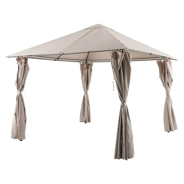 Sunfun Carpa con laterales Dominica - L x An: 300 x 300 cm - Vista frontal