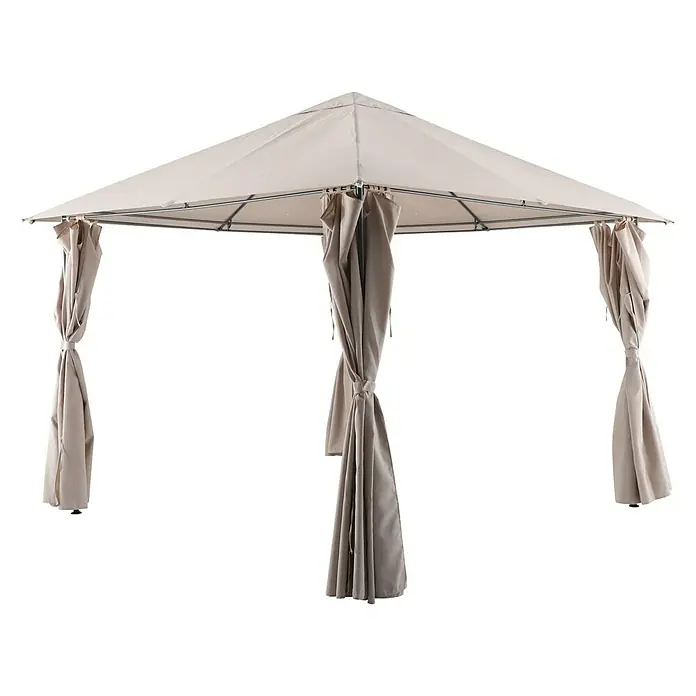 Sunfun Carpa con laterales Dominica - L x An: 300 x 300 cm - Vista frontal