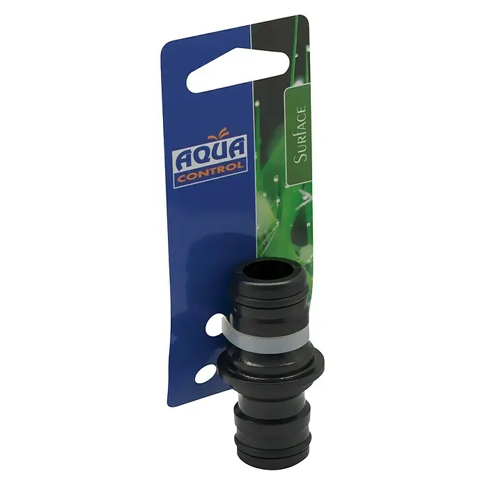 Conector de mangueras Maxi Flow - 25 mm, Apto para: Mangueras de jardín - Vista angular