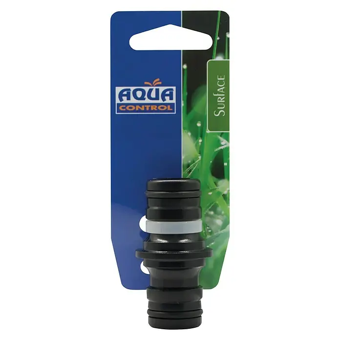 Conector de mangueras Maxi Flow - 25 mm, Apto para: Mangueras de jardín - Vista frontal
