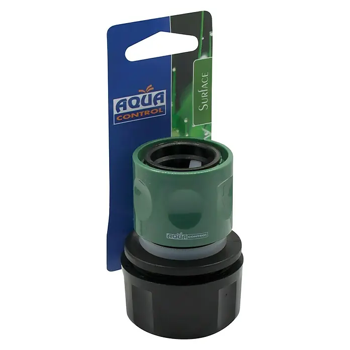 Manguito de unión rápida Maxi Flow - Tamaño: 1″ - Vista angular