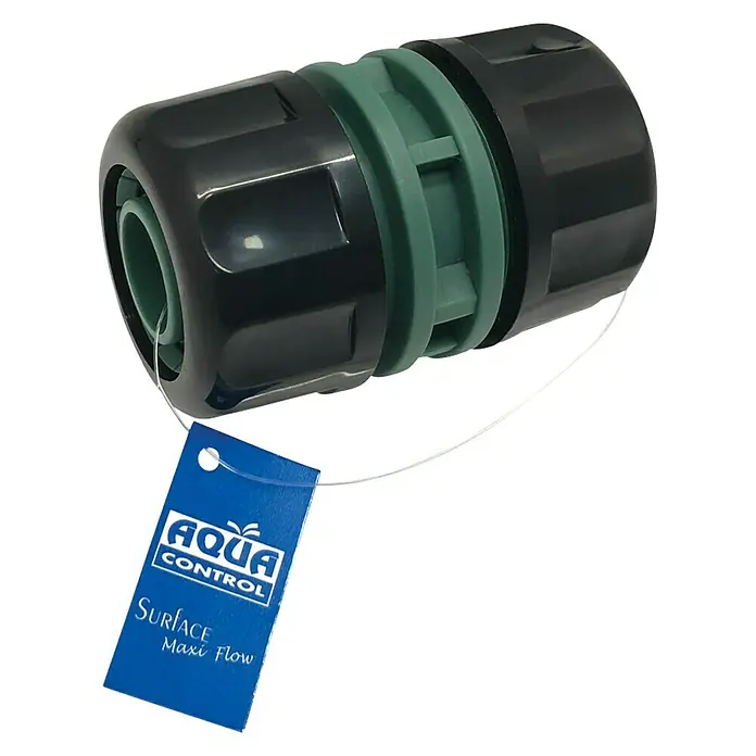 Reparador de manguera Maxi Flow - Diámetro: 25 mm, PVC - Vista angular