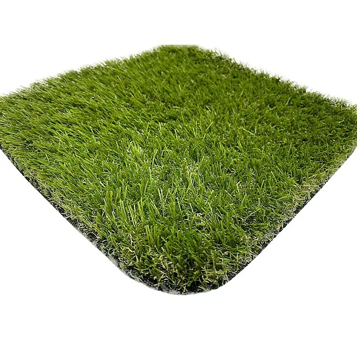 Césped artificial Perú - L x An: 5 x 2 m, Verde - Vista angular