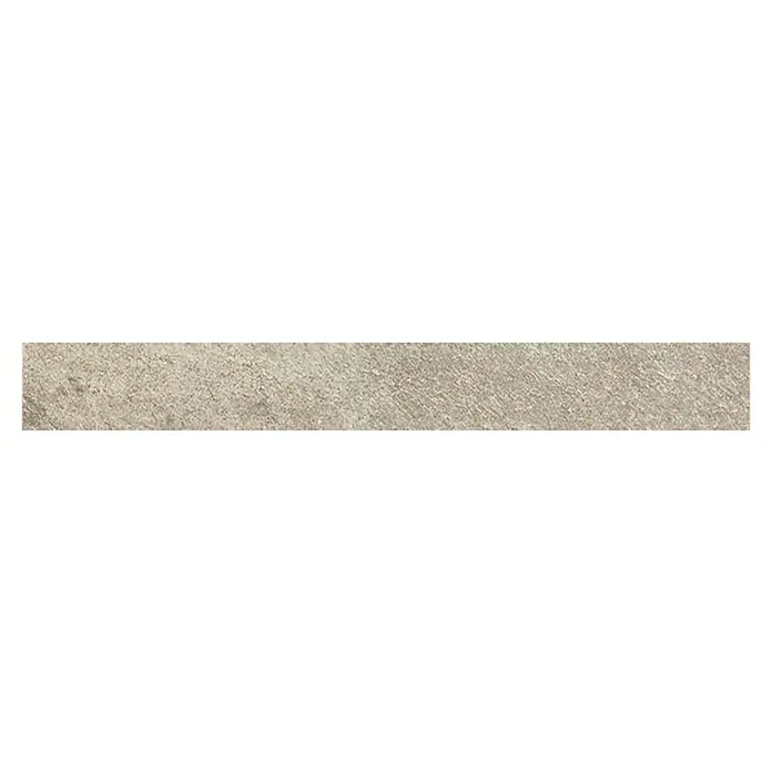 Atlas Concorde Sockelfliese Regent Ivory - 7,2 x 60 cm, Beige/Braun, Matt - Ansicht von oben