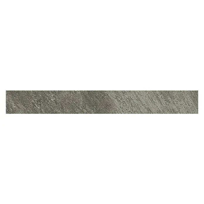 Atlas Concorde Sockelfliese Regent Grey - 7,2 x 60 cm, Grau, Matt - Ansicht von oben