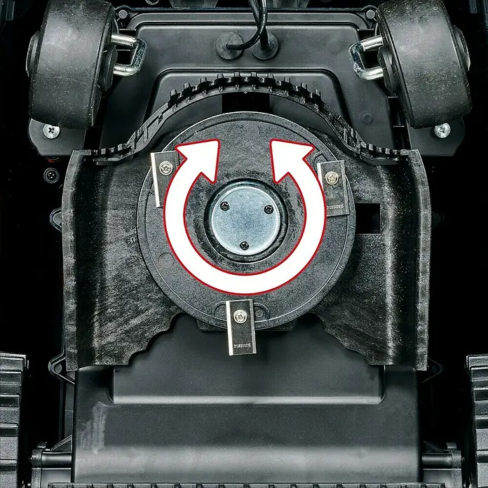 Einhell Power X-Change Mähroboter - inkl. gratis Rasentrimmer - 18 V, 2,5 Ah, Max. Flächenempfehlung: 500 m² - Anwendungsbeispiel