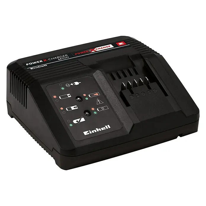 Einhell Power X-Change Mähroboter - inkl. gratis Rasentrimmer - 18 V, 2,5 Ah, Max. Flächenempfehlung: 500 m² - Diagonale Ansicht