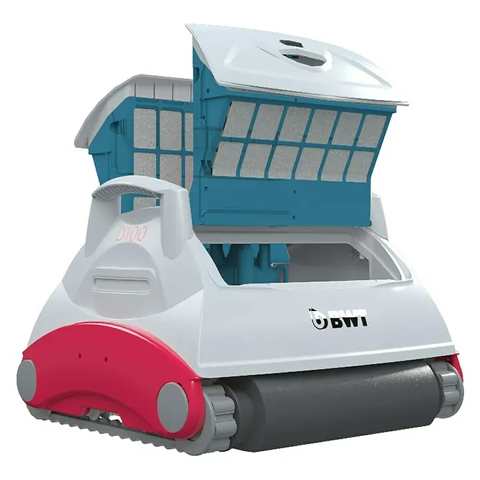 BWT Poolroboter D 100 - Passend für: Pools bis 60 m² - Diagonale Ansicht