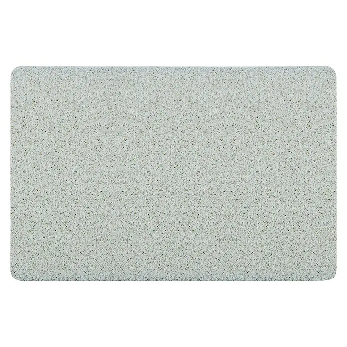 Diaqua Podloga za tuširanje Noodles - D x Š: 40 x 60 cm, Bijele boje, PVC - Pogled odozgo