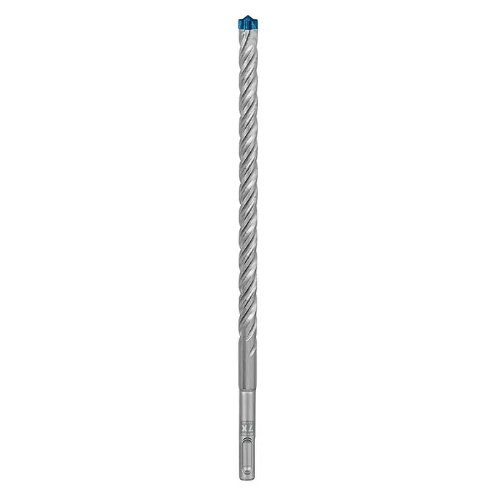 Bosch Professional Expert SDS-Plus Betonbohrer SDS Plus-7X - Durchmesser: 12 mm, Länge: 265 mm - Vorderansicht