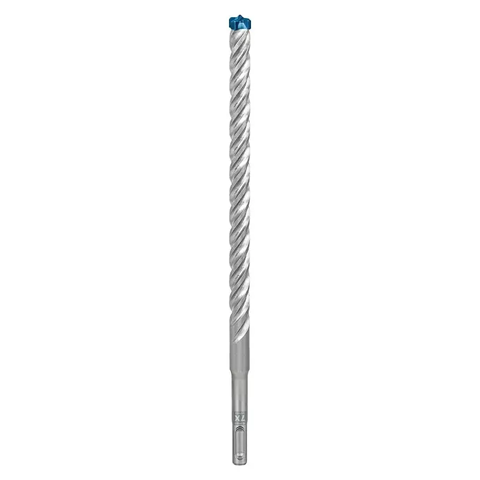 Bosch Professional Expert SDS-Plus Betonbohrer SDS Plus-7X - Durchmesser: 14 mm, Länge: 265 mm - Vorderansicht