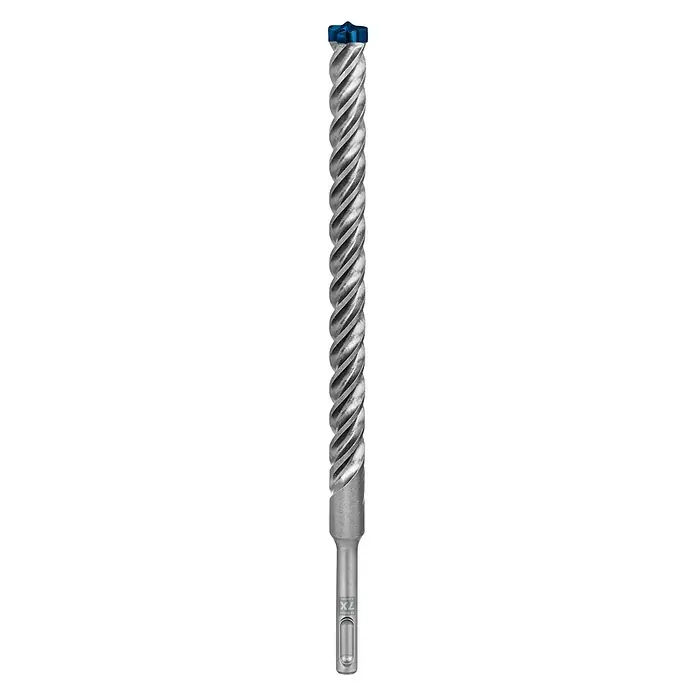 Bosch Professional Expert SDS-Plus Betonbohrer SDS Plus-7X - Durchmesser: 16 mm, Länge: 265 mm - Vorderansicht