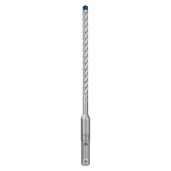 Bosch Professional Expert SDS-Plus Betonbohrer SDS Plus-7X - Durchmesser: 6 mm, Länge: 165 mm - Vorderansicht