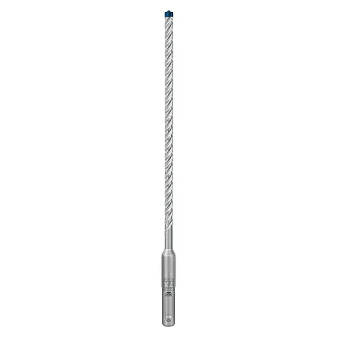 Bosch Professional Expert SDS-Plus Betonbohrer SDS Plus-7X - Durchmesser: 6 mm, Länge: 215 mm - Vorderansicht
