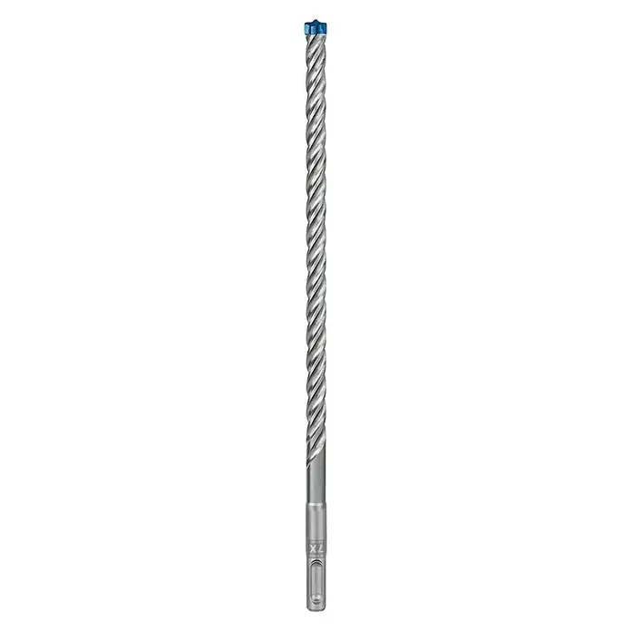 Bosch Professional Expert SDS-Plus Betonbohrer SDS Plus-7X - Durchmesser: 10 mm, Länge: 265 mm - Vorderansicht