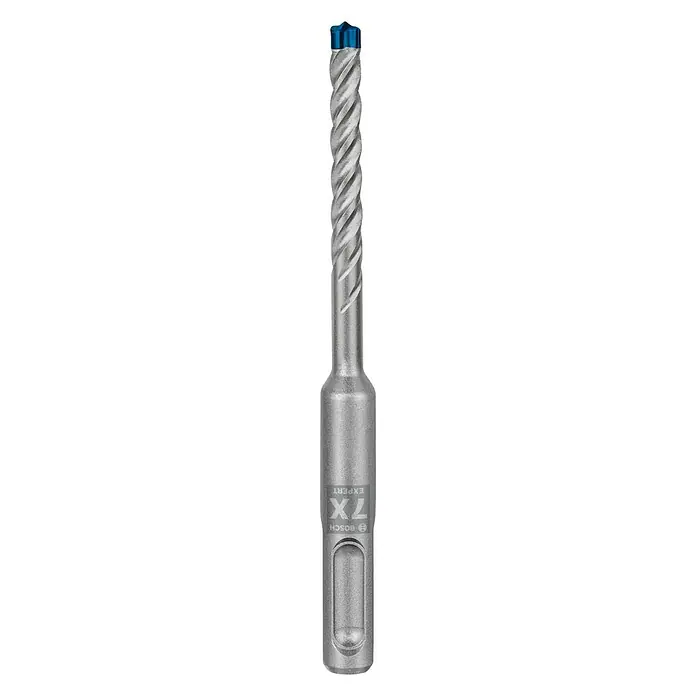 Bosch Professional Expert SDS-Plus Betonbohrer SDS Plus-7X - Durchmesser: 6 mm, Länge: 115 mm - Vorderansicht