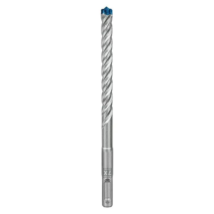 Bosch Professional Expert SDS-Plus Betonbohrer SDS Plus-7X - Durchmesser: 10 mm, Länge: 165 mm - Vorderansicht