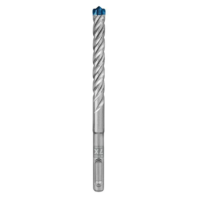 Bosch Professional Expert SDS-Plus Betonbohrer SDS Plus-7X - Durchmesser: 12 mm, Länge: 165 mm - Vorderansicht