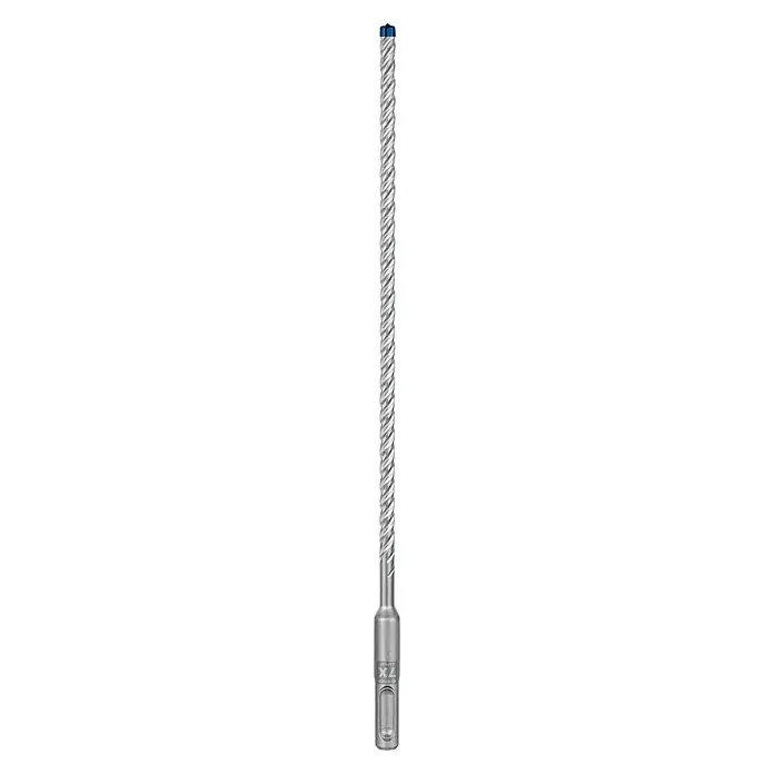 Bosch Professional Expert SDS-Plus Betonbohrer SDS Plus-7X - Durchmesser: 6 mm, Länge: 265 mm - Vorderansicht