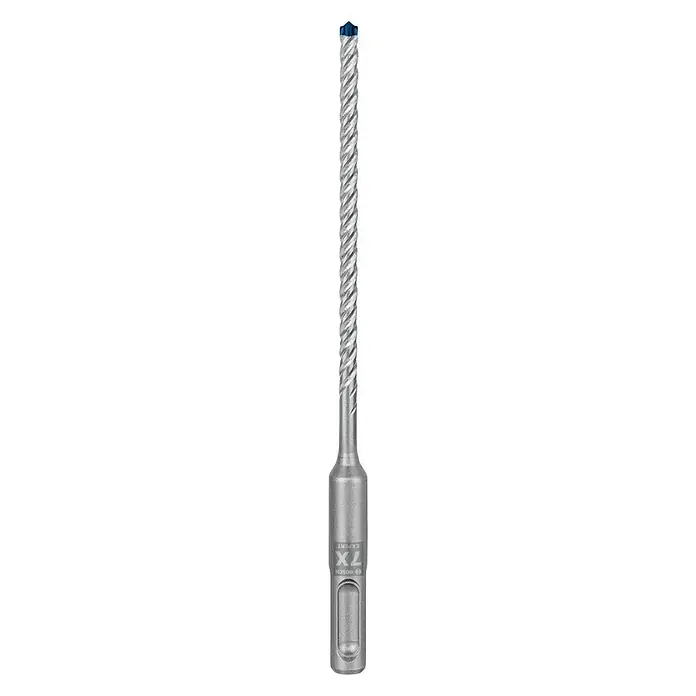 Bosch Professional Expert SDS-Plus Betonbohrer SDS Plus-7X - Durchmesser: 5 mm, Länge: 165 mm - Vorderansicht