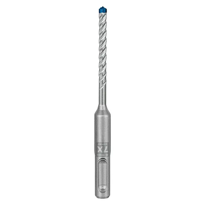Bosch Professional Expert SDS-Plus Betonbohrer SDS Plus-7X - Durchmesser: 5 mm, Länge: 115 mm - Vorderansicht