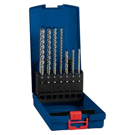 Bosch Professional Expert SDS-Plus Betonbohrer-Set SDS Plus-7X