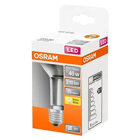 Osram Star LED-Leuchtmittel Retrofit R63