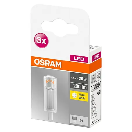 Osram  LED-Leuchtmittel Base Pin 20