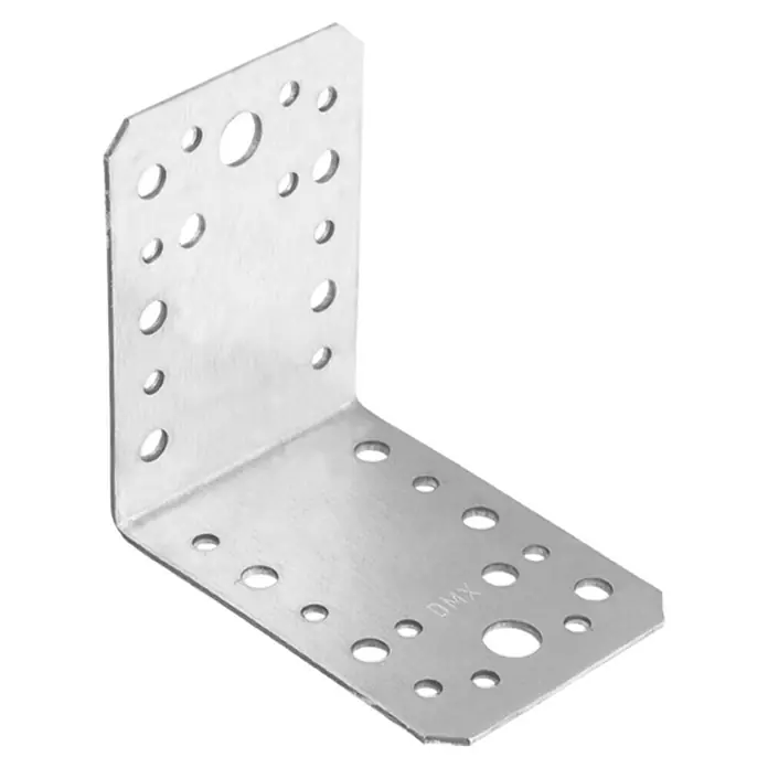 Stabilit Conector en ángulo - L x An x Al: 90 x 65 x 90 mm, Acero - Vista angular