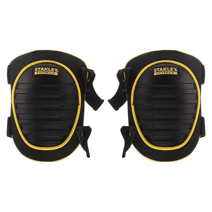 Stanley FatMax Rodilleras FMST82961-1 - Negro - Vista frontal