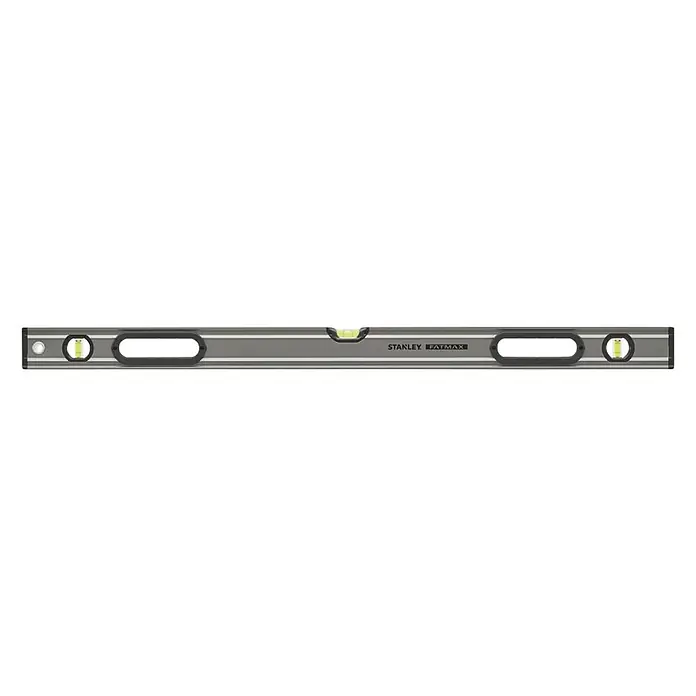 Stanley FatMax Nivel de burbuja XTREME™ - Largo: 900 mm, Número de niveles de burbuja: 3 ud. - Vista frontal