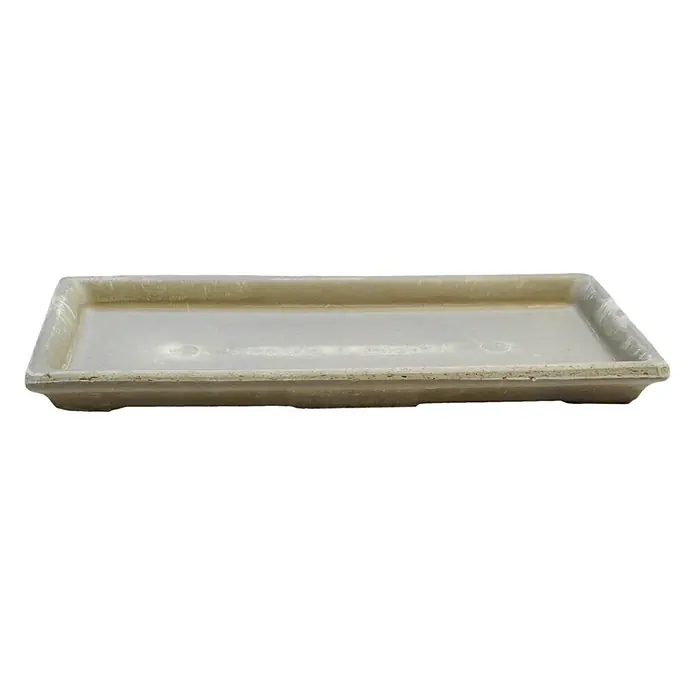 Kasten-Untersetzer - 51 x 20 x 4 cm, Naturmaterialien, Basalt - Diagonale Ansicht