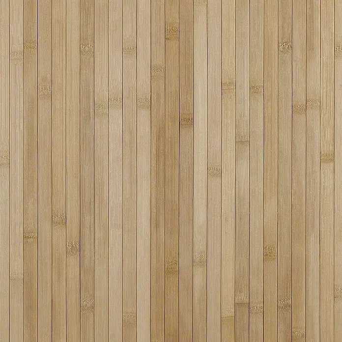 Alfombra de bambú Cool - Natural, 140 x 50 cm - Primer plano