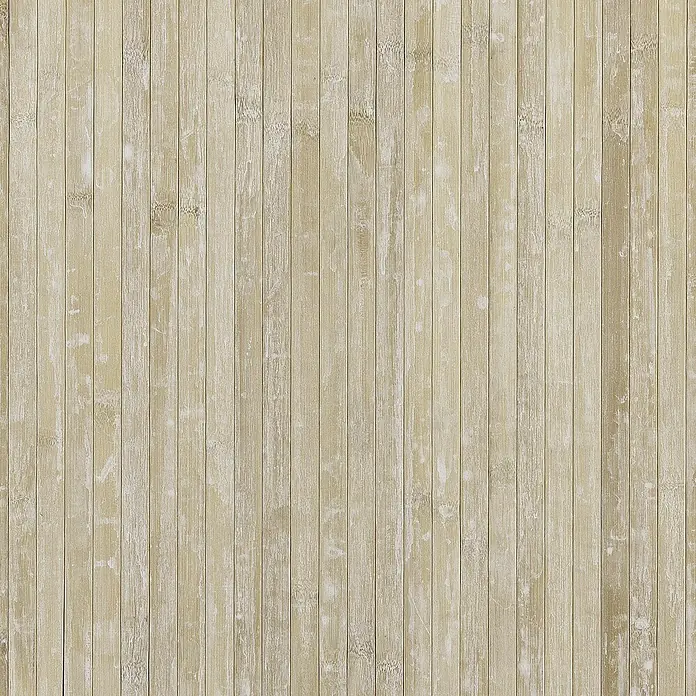 Alfombra de bambú Cool - Yeso, 140 x 50 cm - Primer plano