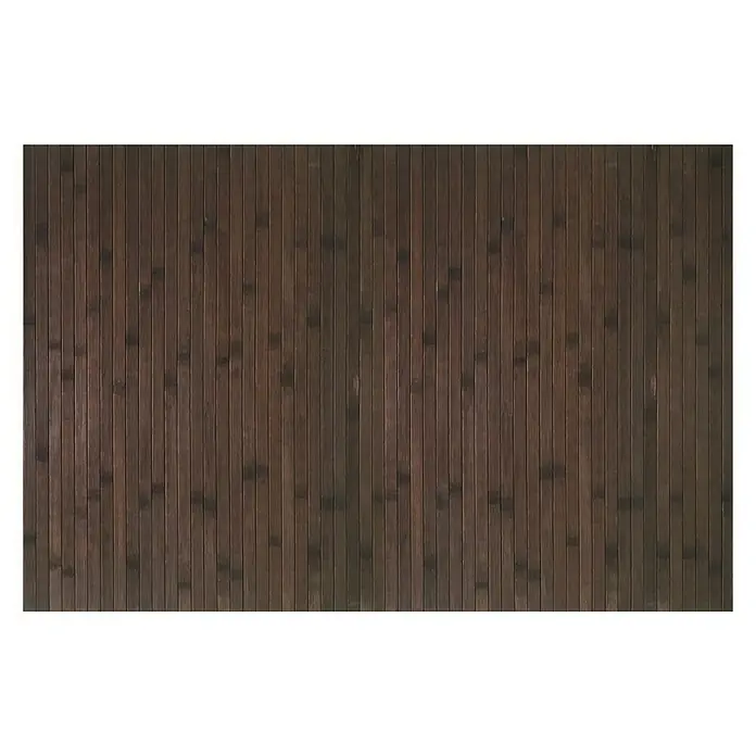 Alfombra de bambú Cool - Wengué, 140 x 50 cm - Vista descendente