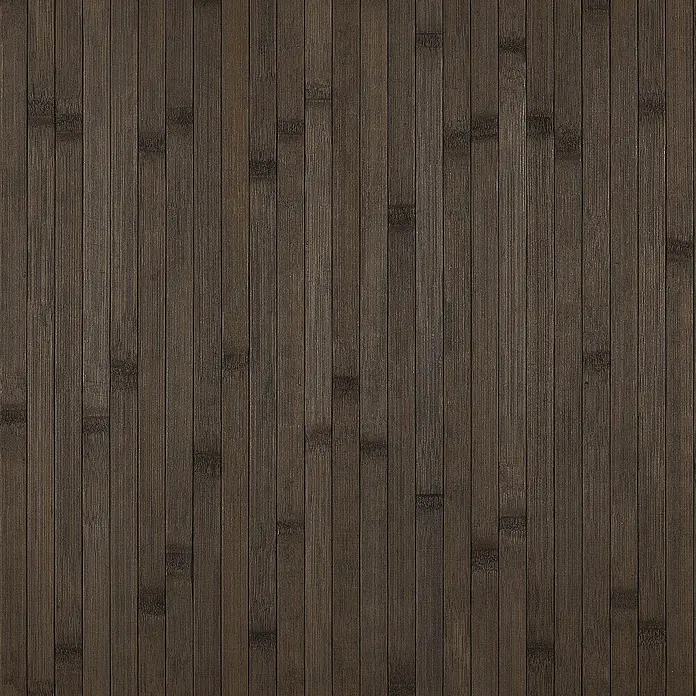 Alfombra de bambú Cool - Wengué, 140 x 50 cm - Primer plano